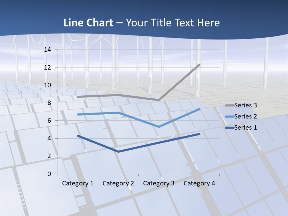 Desert Wind Panels PowerPoint Template