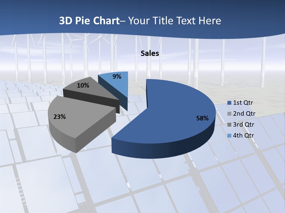 Desert Wind Panels PowerPoint Template