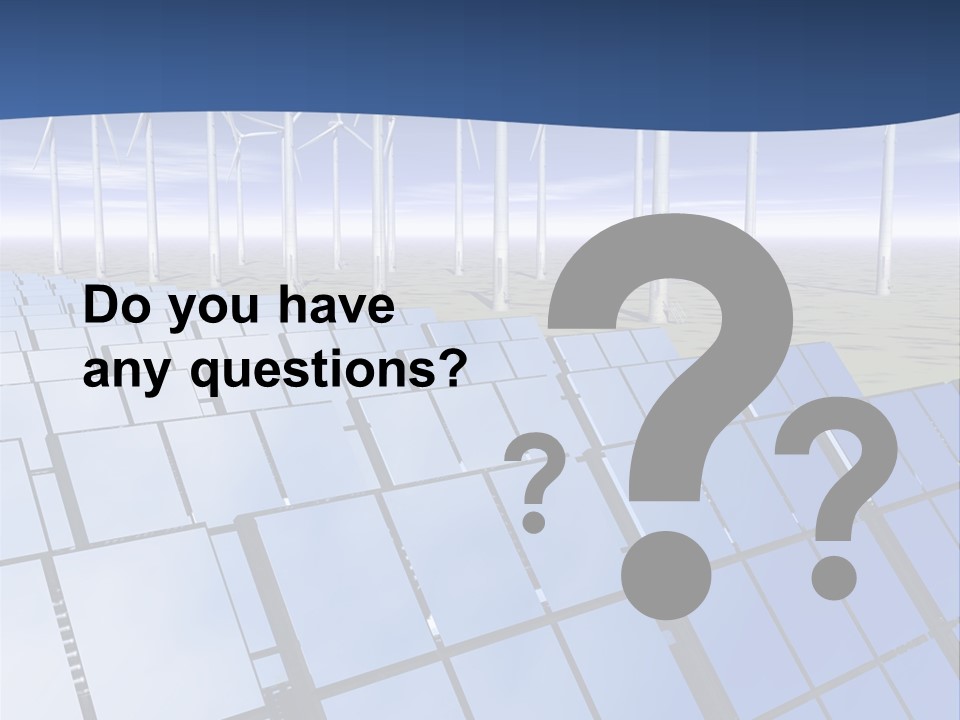 Desert Wind Panels PowerPoint Template