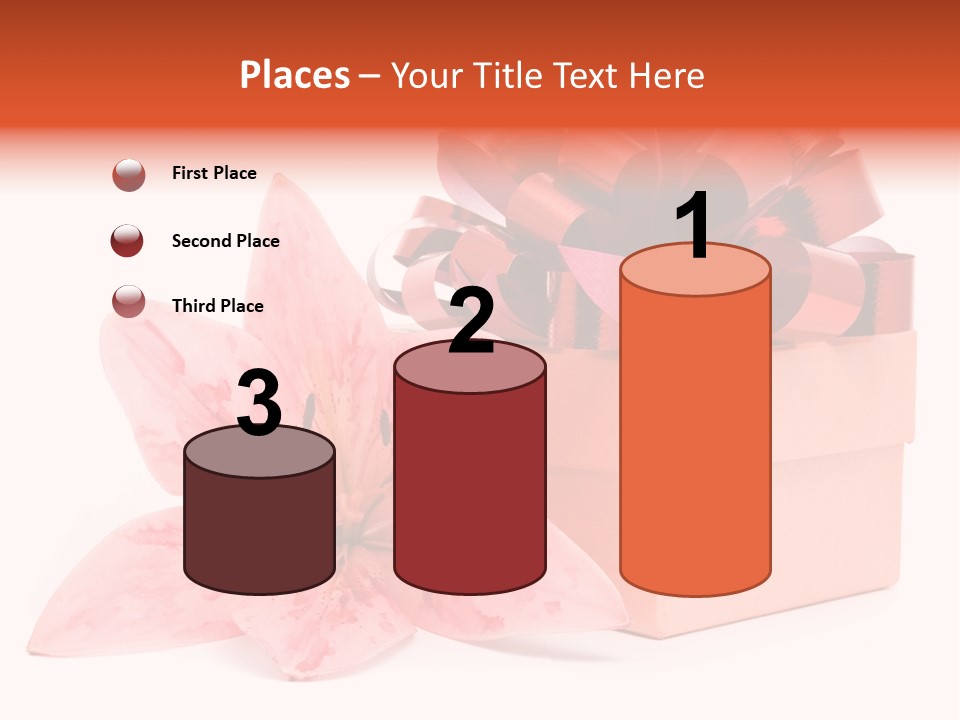 Isolated Color Sparse PowerPoint Template