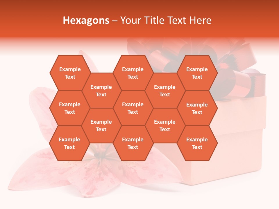 Isolated Color Sparse PowerPoint Template