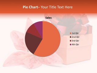 Isolated Color Sparse PowerPoint Template