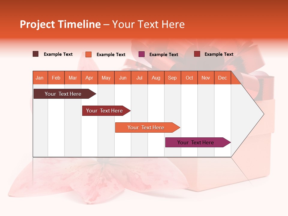 Isolated Color Sparse PowerPoint Template
