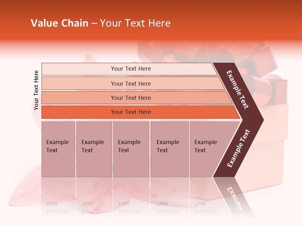 Isolated Color Sparse PowerPoint Template