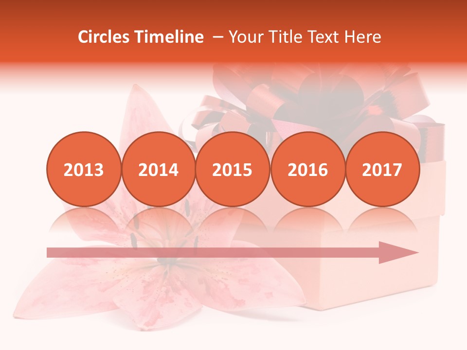 Isolated Color Sparse PowerPoint Template