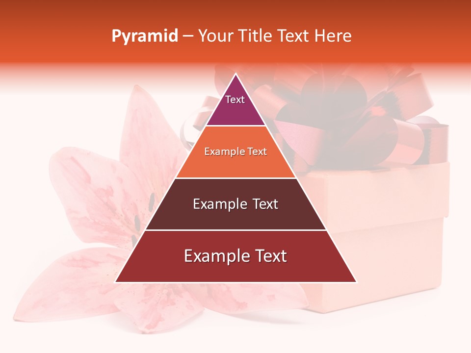 Isolated Color Sparse PowerPoint Template