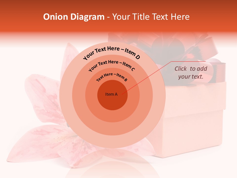 Isolated Color Sparse PowerPoint Template