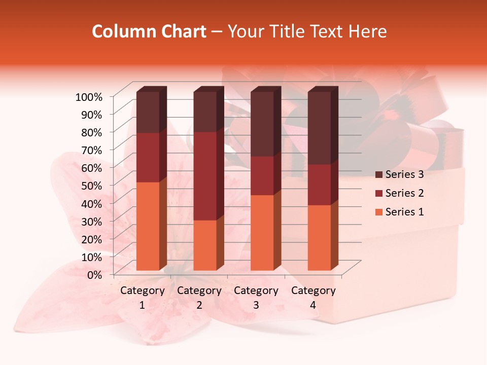 Isolated Color Sparse PowerPoint Template