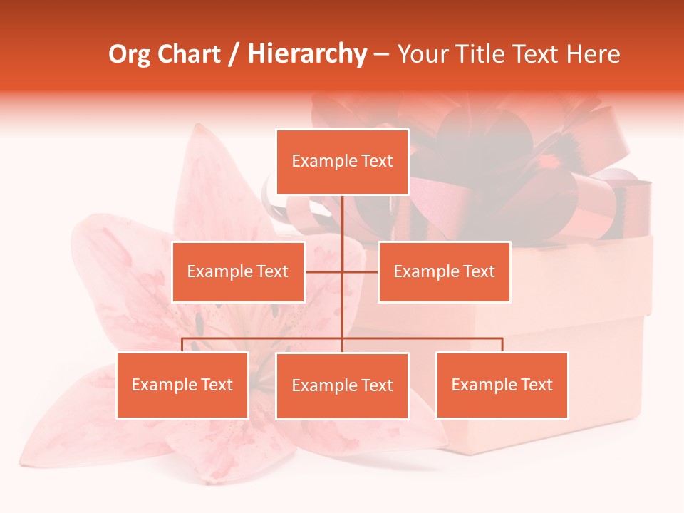 Isolated Color Sparse PowerPoint Template