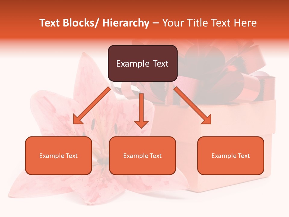 Isolated Color Sparse PowerPoint Template