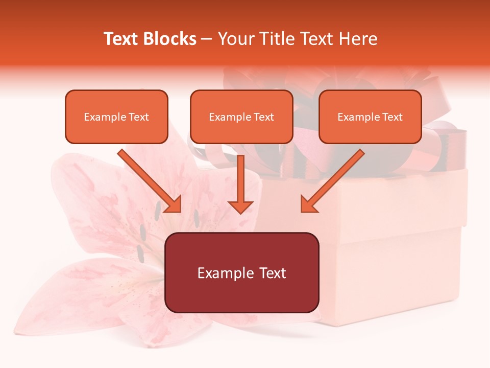 Isolated Color Sparse PowerPoint Template