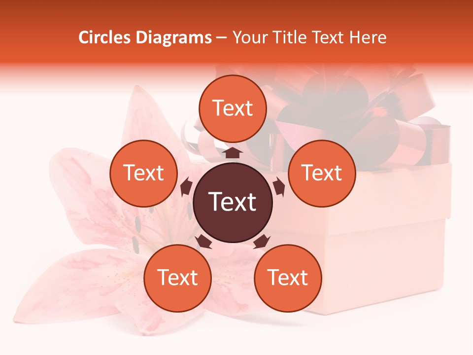 Isolated Color Sparse PowerPoint Template