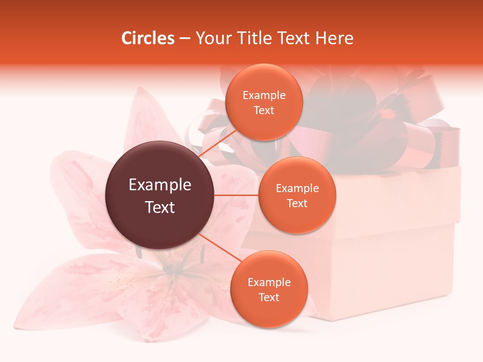 Isolated Color Sparse PowerPoint Template