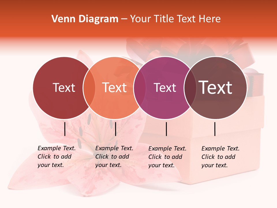 Isolated Color Sparse PowerPoint Template