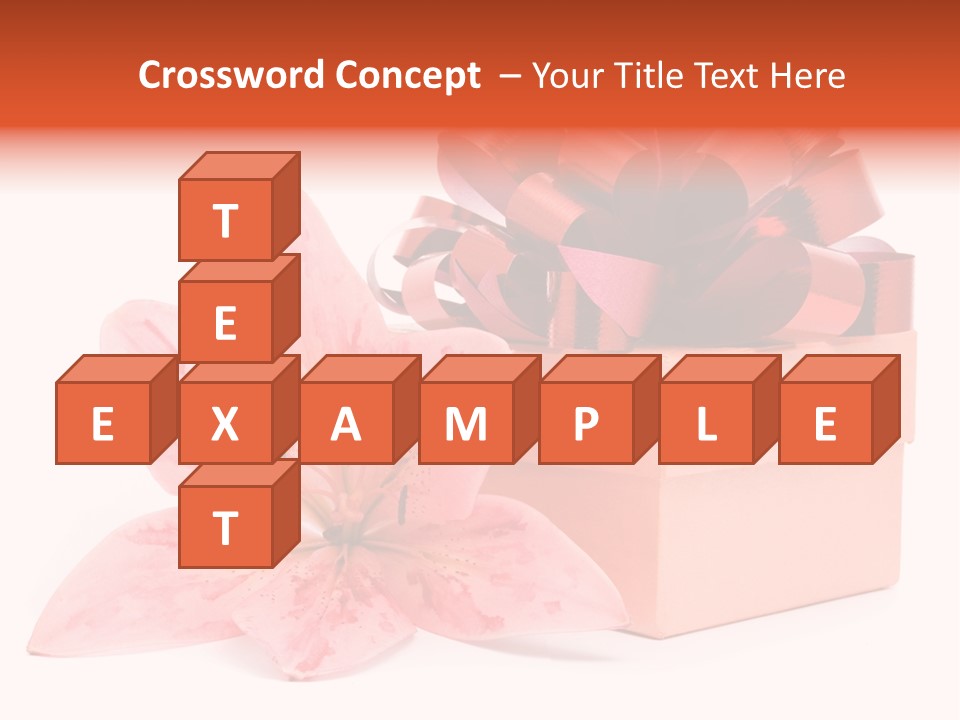 Isolated Color Sparse PowerPoint Template