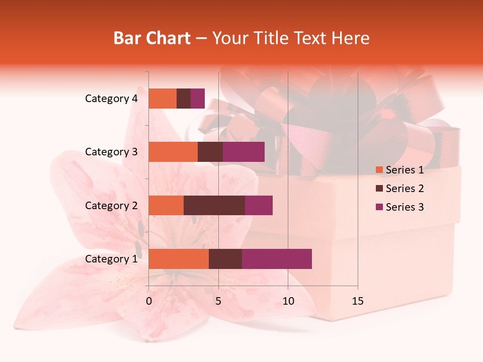 Isolated Color Sparse PowerPoint Template