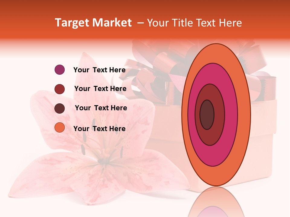 Isolated Color Sparse PowerPoint Template