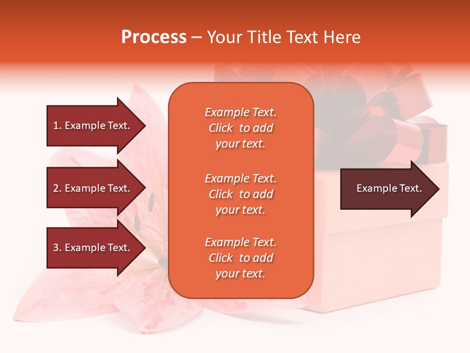 Isolated Color Sparse PowerPoint Template