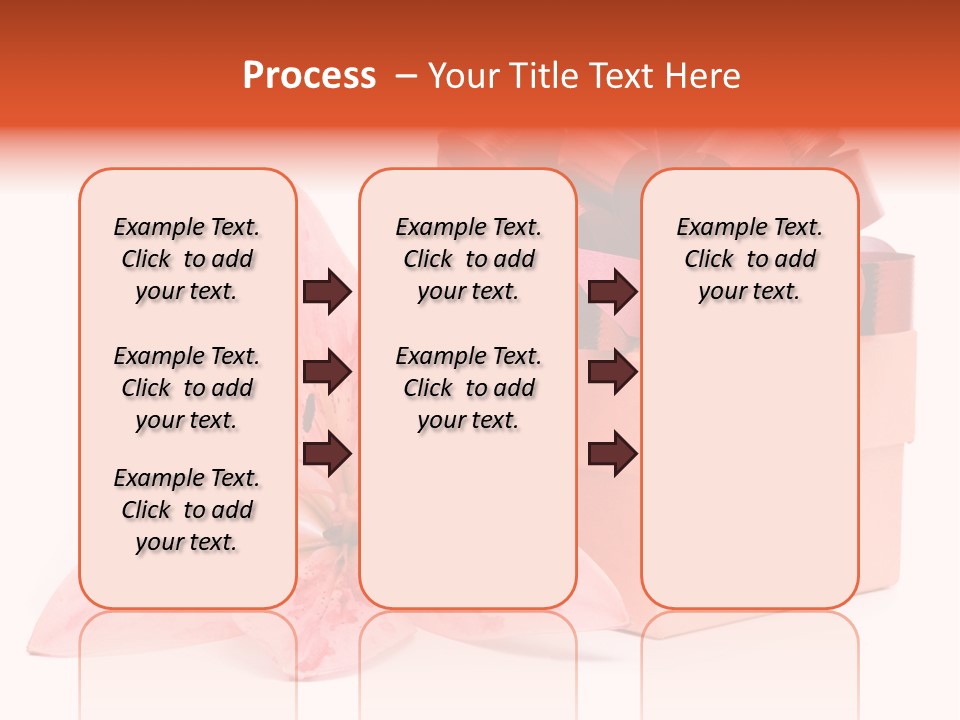 Isolated Color Sparse PowerPoint Template