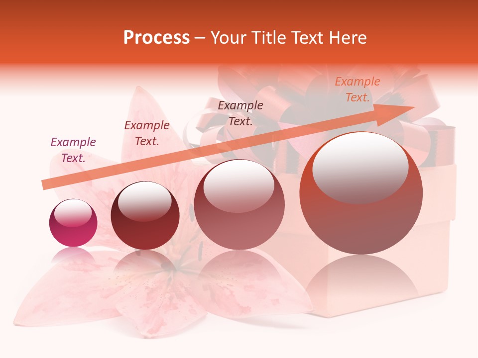 Isolated Color Sparse PowerPoint Template