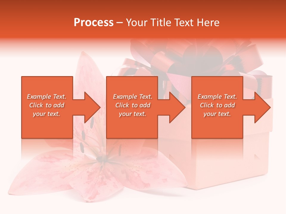 Isolated Color Sparse PowerPoint Template