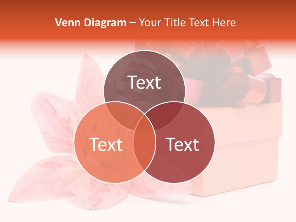 Isolated Color Sparse PowerPoint Template