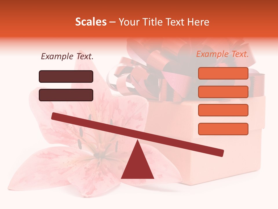 Isolated Color Sparse PowerPoint Template