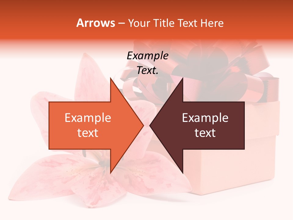 Isolated Color Sparse PowerPoint Template