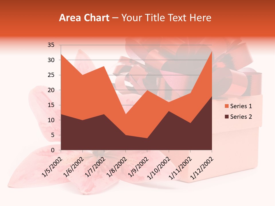 Isolated Color Sparse PowerPoint Template