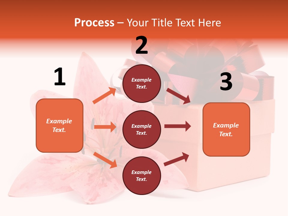 Isolated Color Sparse PowerPoint Template