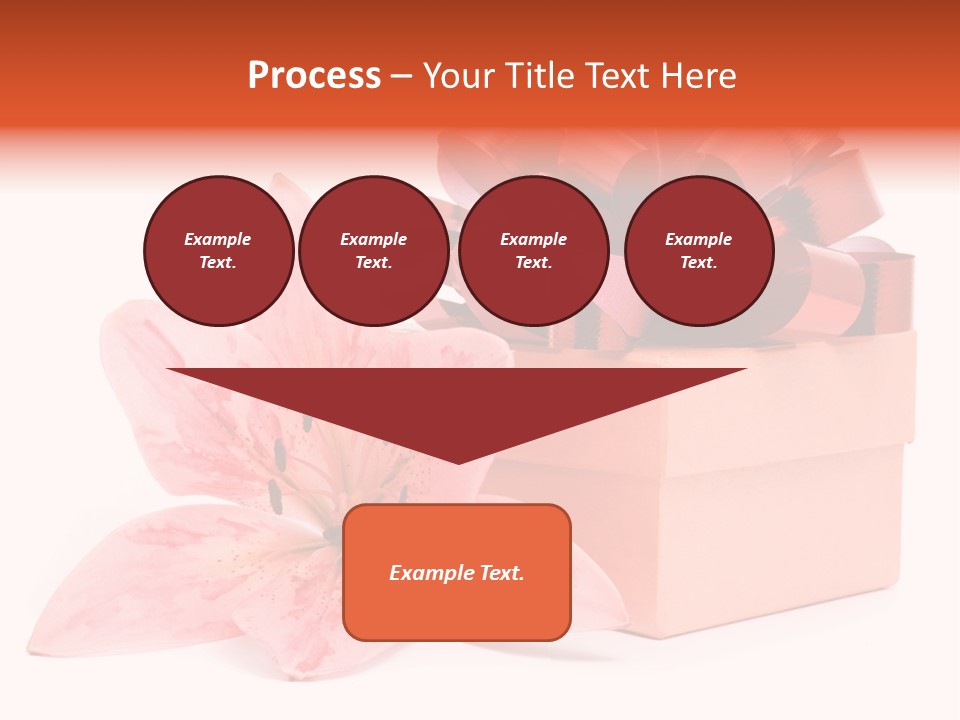 Isolated Color Sparse PowerPoint Template
