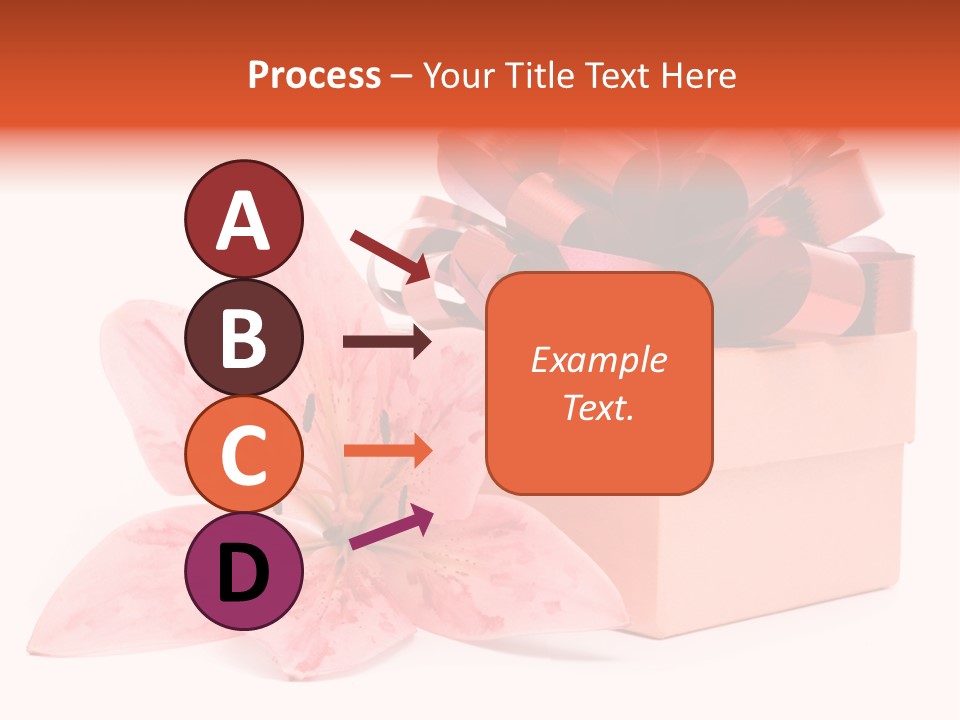 Isolated Color Sparse PowerPoint Template