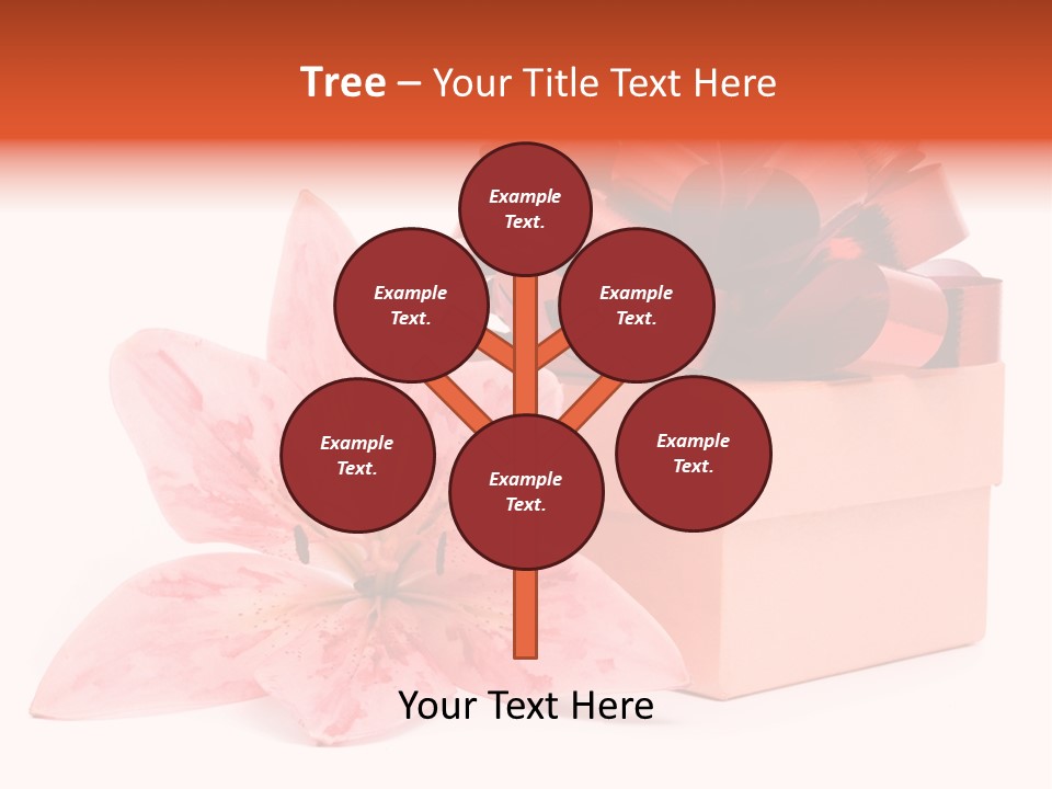 Isolated Color Sparse PowerPoint Template