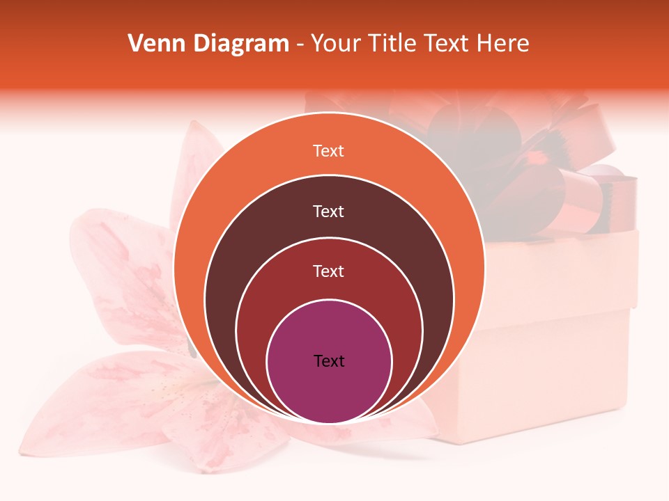 Isolated Color Sparse PowerPoint Template