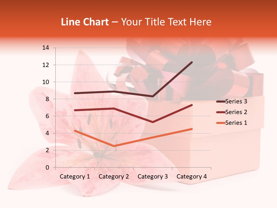 Isolated Color Sparse PowerPoint Template