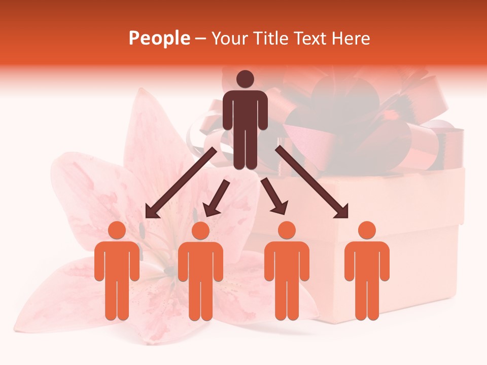 Isolated Color Sparse PowerPoint Template