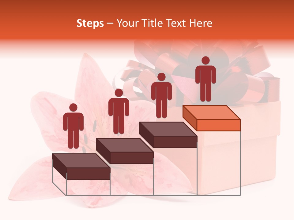 Isolated Color Sparse PowerPoint Template