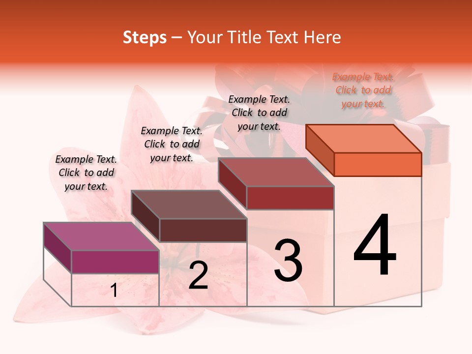 Isolated Color Sparse PowerPoint Template