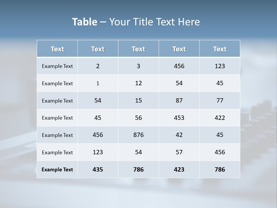 A Sound Board With Three Black Knobs On It PowerPoint Template