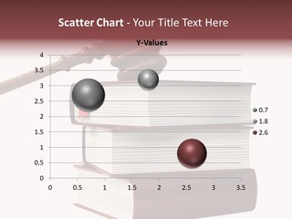 Sentence Isolated Justice PowerPoint Template