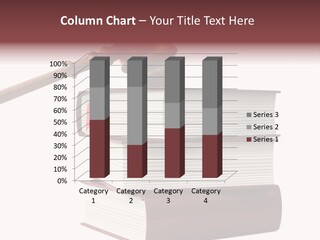 Sentence Isolated Justice PowerPoint Template