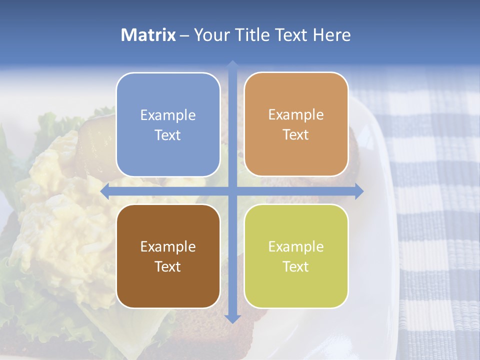 Cooking Peppers Wholesome PowerPoint Template