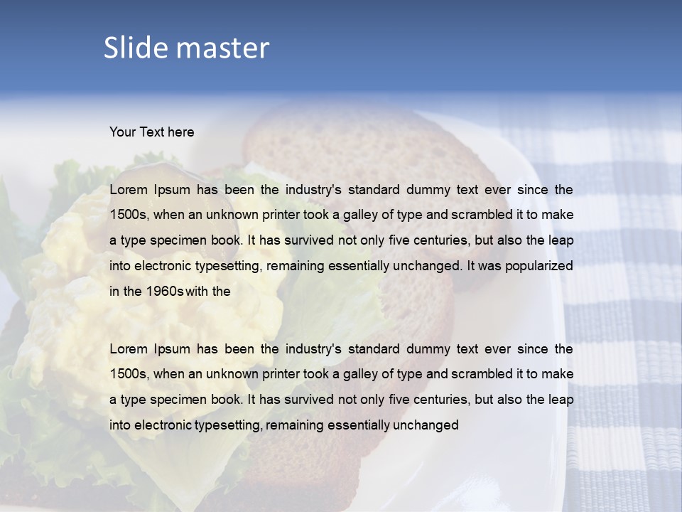 Cooking Peppers Wholesome PowerPoint Template