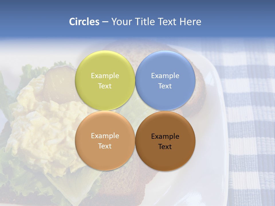 Cooking Peppers Wholesome PowerPoint Template