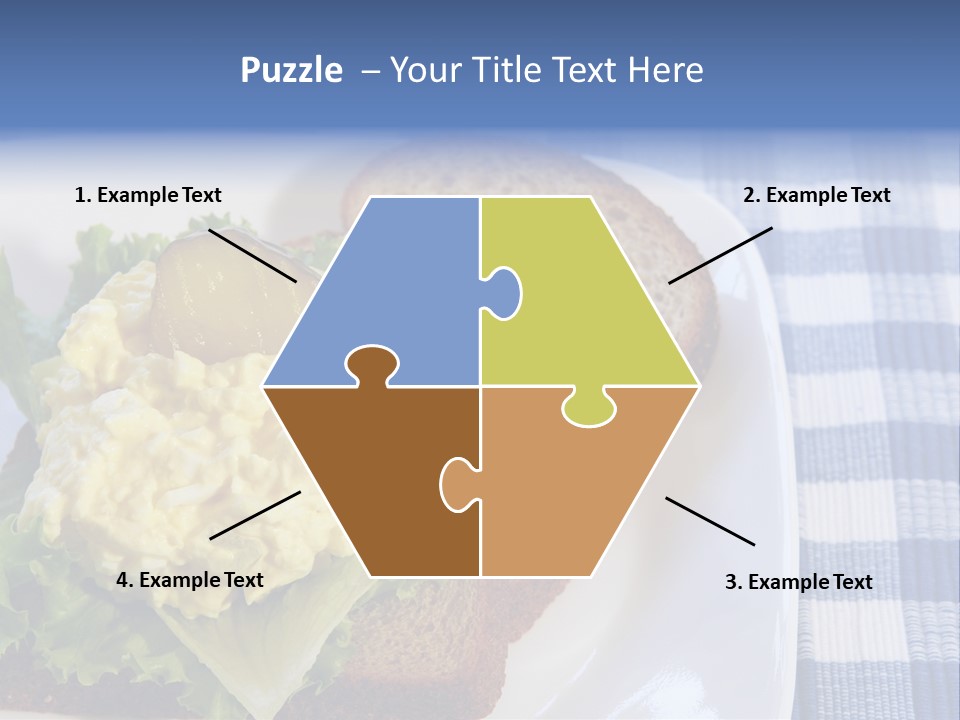 Cooking Peppers Wholesome PowerPoint Template