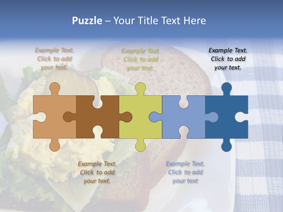 Cooking Peppers Wholesome PowerPoint Template