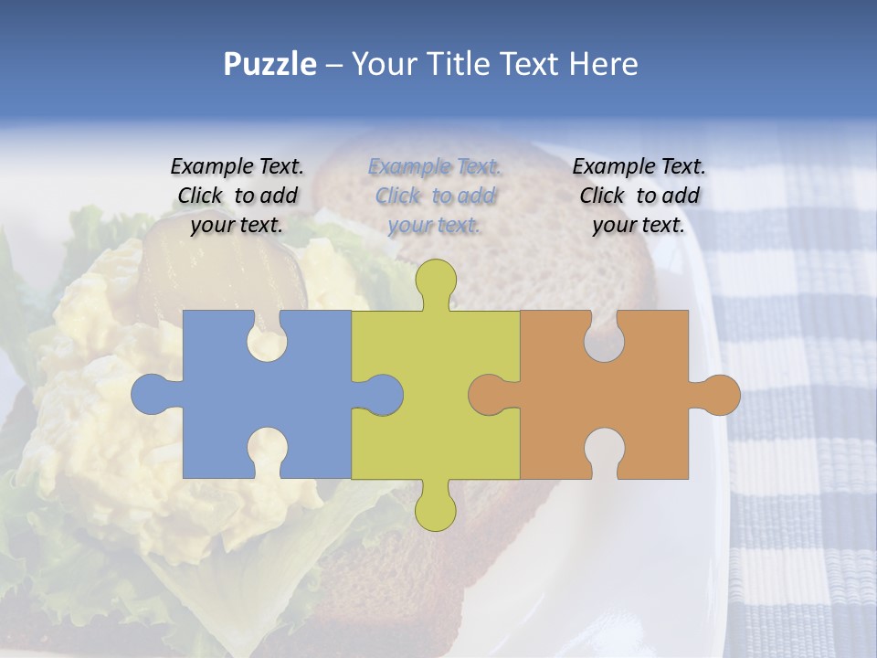 Cooking Peppers Wholesome PowerPoint Template