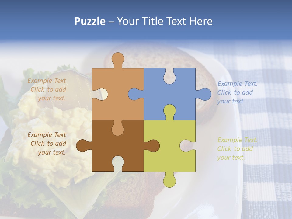 Cooking Peppers Wholesome PowerPoint Template