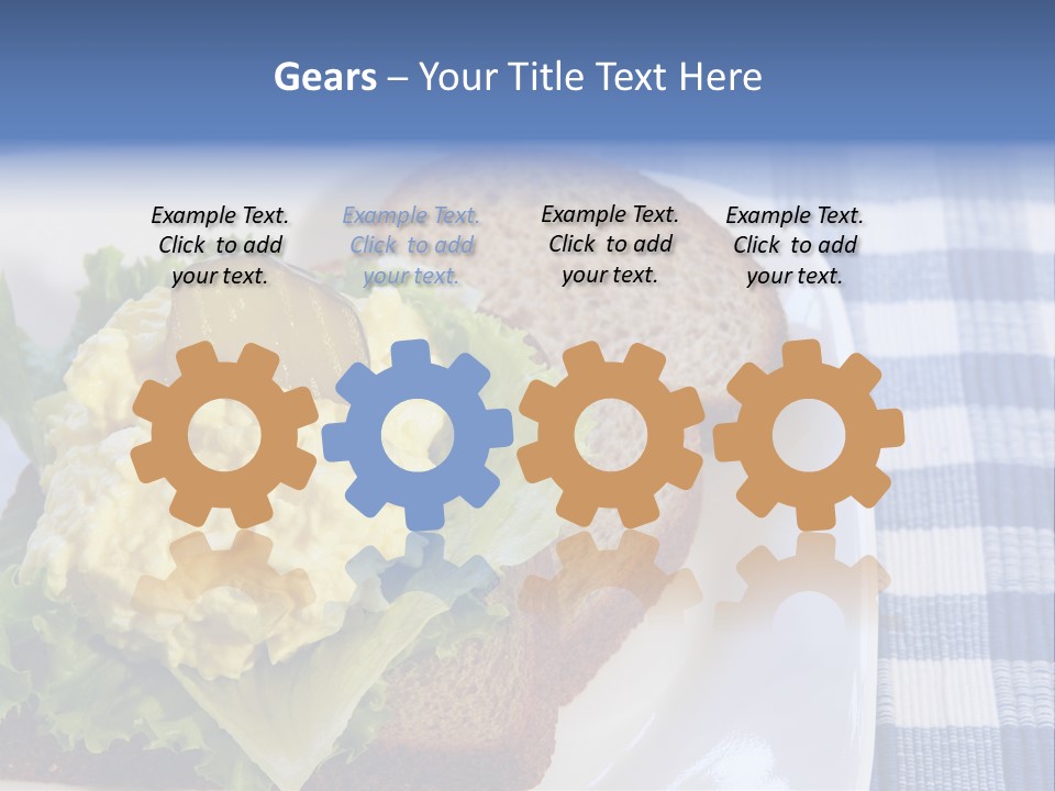 Cooking Peppers Wholesome PowerPoint Template