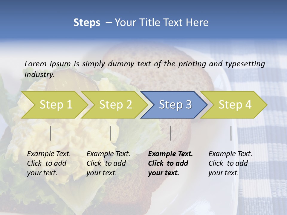 Cooking Peppers Wholesome PowerPoint Template
